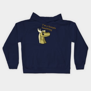 Scorpio the SandWing Kids Hoodie